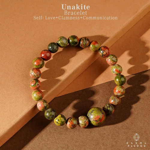 Vista 28 de Pulseras de cristal curativo para mujeres y hombres, espiritual, energía positiva y equilibrio, pulseras de cuentas de cristal natural hechas a mano