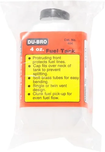 Vista 2 de Du-Bro Tanque de combustible 404 de 4 oz