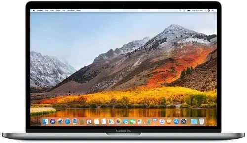 Vista 5 de Apple MacBook Pro 2018 con Intel Core i7 2.6, 15 pulgadas, 16 GB de RAM, almacenamiento SSD de 512 GB, plata (renovado)