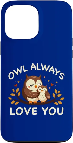 Vista 24 de Owl Always Love You Mon, Parent Endearing Touching Moment Case for iPhone 17
