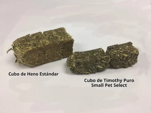 Vista 8 de Small Pet Select - Cubos de heno Timothy rectos - Heno Timothy 100% natural