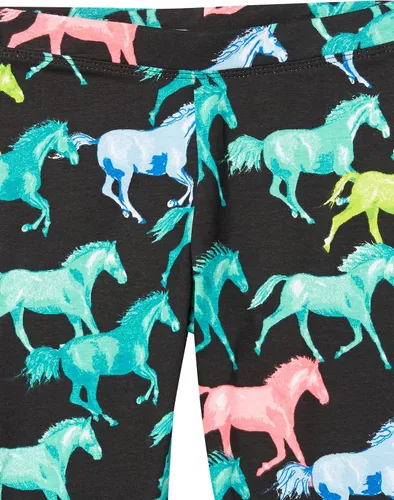 Vista 5 de Tienda Essentials - Leggings para niñas y niñas pequeñas (antes Spotted Zebra), paquete múltiple