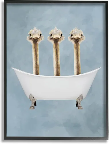 Vista 19 de Lindo conejo bebé en toallas de baño burbujas de jabón' Arte Giclée enmarcado