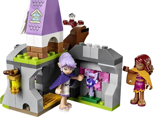 Vista 6 de LEGO Elfos, Trineo Pegaso de Aira, 41077