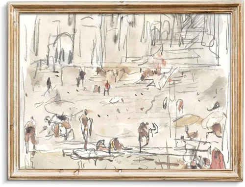 Vista 42 de uniro Arte de Pared de Pintura Rústica de Calabaza de Otoño, Pintura de Naturaleza Muerta de Calabaza, Arte Rústico de Otoño, Impresión de Pared