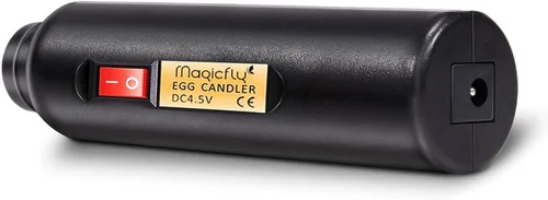 Vista 7 de Probador de huevos con luz LED Magicfly.