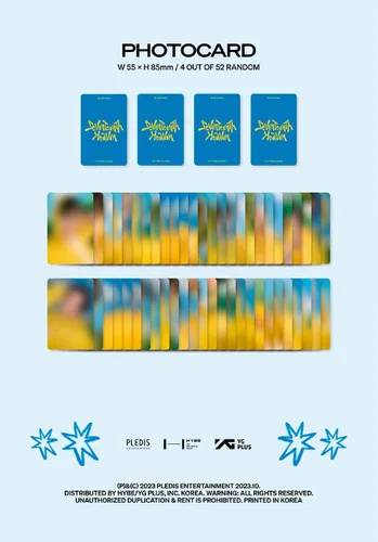 Vista 7 de (CARAT Ver.) SEVENTEEN [SEVENTEENTH HEAVEN] 11º Mini álbum (SEUNGKWAN Ver.) K-POP SELLADO