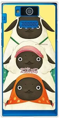 Vista 368 de Yanan Machiko Series Machiko Family Pink (Clear) / for iPhone SE/5s/docomo