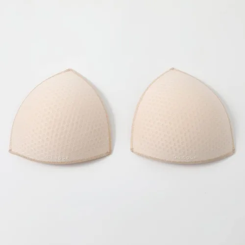 Vista 7 de Gulagas Women's Push Up Chest Pads 2 Pairs, Breathable, Removable, Washable, For Sports Bra, Swimwear, Yoga Wear.