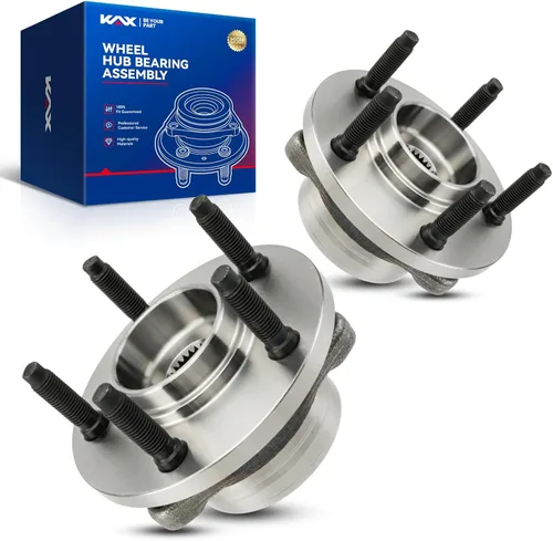Vista 103 de KAX 510063 Rodamiento de rueda delantera compatible con Toyota Camry 2004-2017, Ford Edge 2007-2014, Toyota Sienna 2004-2010, conjunto de cubo