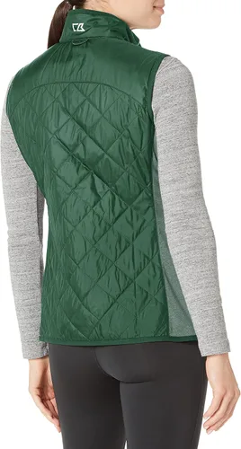 Vista 2 de cutter & buck lco00006Ladies 'LT WT Sandpoint chaleco acolchado