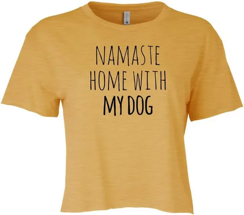 Vista 11 de Women's Screen Printed Crop Tee, Shirts With Sayings