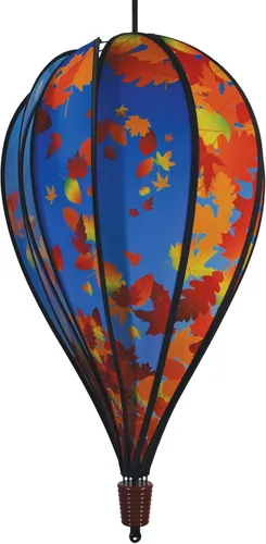 Vista 12 de In the Breeze 0995 Batik Quilt Hot Air Balloon Spinner, 10 paneles