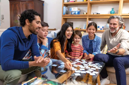 Vista 2 de Ravensburger Juego de memoria espacial – Atractivo juego cósmico a juego para niños Divertido juguete educativo Mejora la concentración