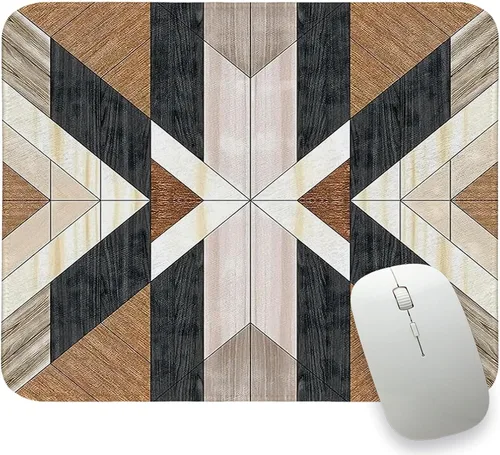 Vista 14 de Glod Mordern - Alfombrilla de mouse pequeña dorada, rectangular, negra, para computadora de viaje, para laptop, alfombrilla de escritorio