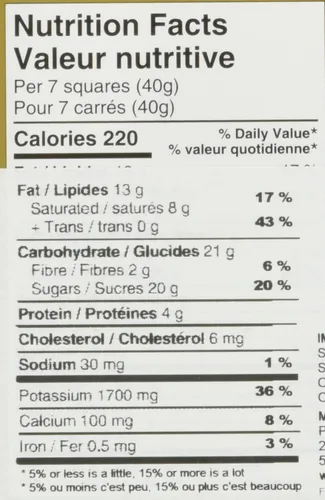 Vista 3 de Whittaker's Bloque de chocolate 7.05 oz (fabricado en Nueva Zelanda) (Leche Cremosa)