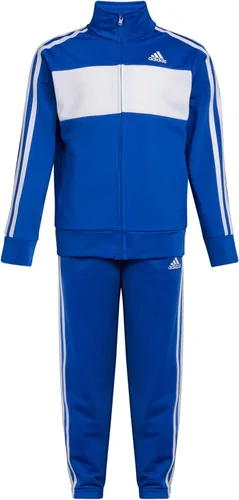 Vista 3 de adidas Tricot - Conjunto de ropa de chaqueta y pantalón para niño
