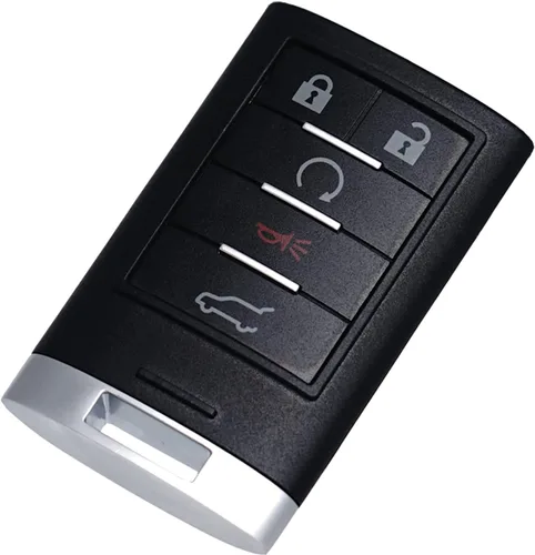 Vista 8 de SUPALAND Llavero de repuesto para Cadillac SRX 2010 2011 2012 2013 2014 2015 ATS XTS 2013-2014 ELR botón de arranque inteligente de proximidad sin