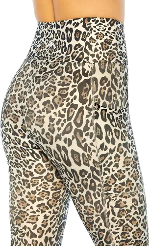 Vista 5 de Bally Total Fitness Legging de tobillo con bolsillo lateral de tiro alto para mujer