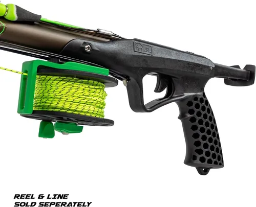 Vista 6 de JBL Spearguns Reaper Speargun for Spearfishing, High Performance Speargun for Fishing, Diving, Freediving, Railgun, Aluminum Barrel, Stainless Steel