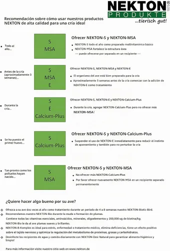 Vista 5 de Nekton Calcio Plus - Calcio con Magnesio y Vitaminas 35g/1.23 oz