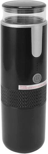 Vista 8 de Cafetera portátil compatible con cápsulas K Cup, café molido, cafetera de mano operada manualmente para acampar y senderismo