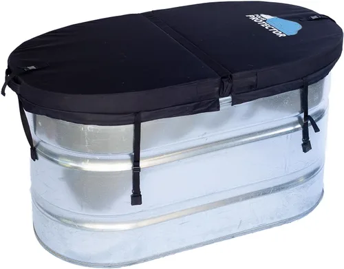 Vista 9 de Polar Protector - Cubierta de tanque de 2 x 2 x 4 pulgadas, terapia de agua helada, cubierta de agua fría para tanque galvanizado, impermeable, a