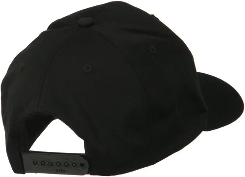Vista 4 de e4Hats.com - Gorra con diseño de letra de seguridad bordada