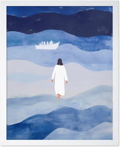 Vista 65 de Poster Master Póster de retrato vintage, impresión cristiana retro, regalo para religiosos, amigos, cara de Jesucristo, sudario de Turín, Biblia