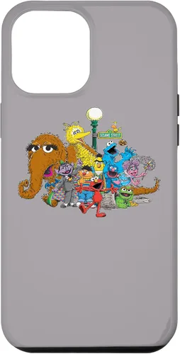 Vista 26 de Sesame Street Carcasa Group Street Light para iPhone 17