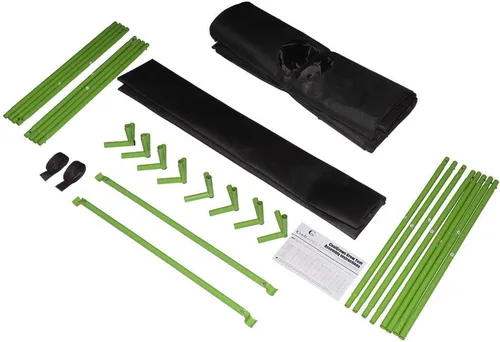 Vista 5 de Armario para cultivo de plantas en interior, desmontable, reflectante, hidropónica, no tóxica, de Valuebox