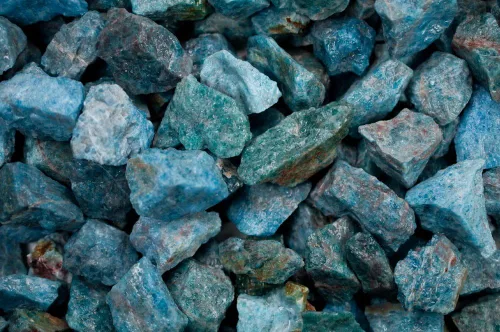 Vista 29 de Fantasia Materiales: 1 lb Amazonita Piedras en bruto de Madagascar