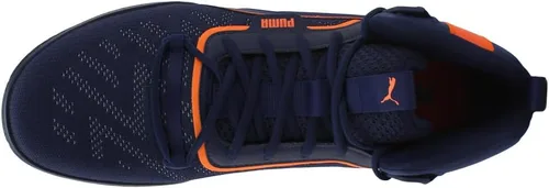 Vista 4 de PUMA Hombres Legacy Mm Baloncesto Zapatillas - Azul