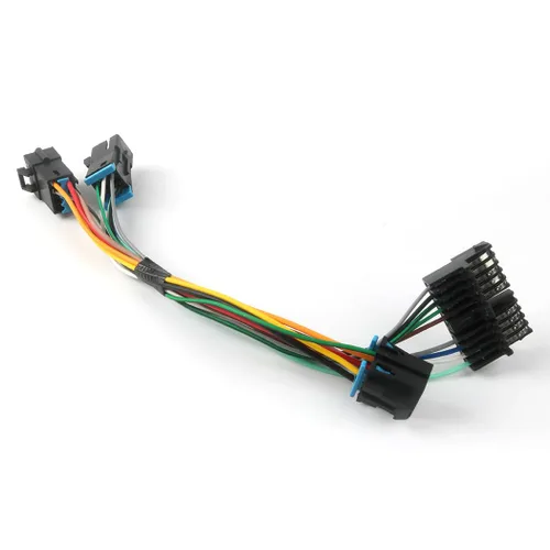 Vista 2 de Se adapta a Chevy Silverado 1995 Adaptador de Arnés de Cables de Control de Temperatura de Clima de A/C Calefacción Sin Opción de DESEMPAÑADOR