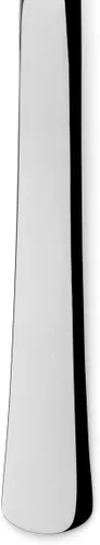 Vista 4 de ARCOS Cuchara de Mesa de Acero Inoxidable Nitrum de 8 Pulgadas y Hoja de 8.268 in. Utensilio muy útil para usar con sopas y caldos. Cuchara de acero