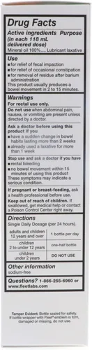 Vista 2 de FL301EA - Aceite mineral enema Fleet 4-1/2 oz.