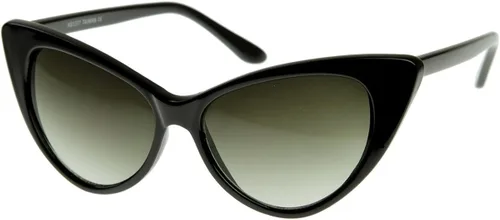 Vista 2 de Lentes de sol vintage estilo cat-eye de zeroUV