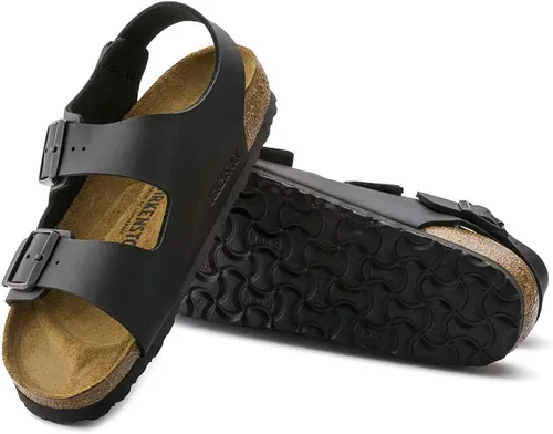 Vista 5 de Birkenstock Sandalias Slingback para hombre, Café Oscuro, 9 Women9 Men