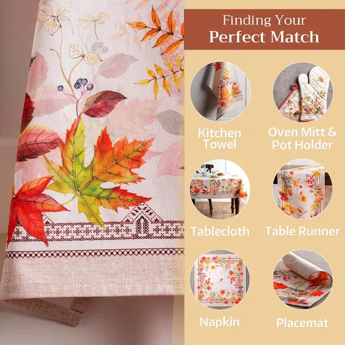Vista 372 de Maison d' Hermine Delantales para mujer con bolsillo, 100% algodón (27.50 x 31.50 pulgadas)