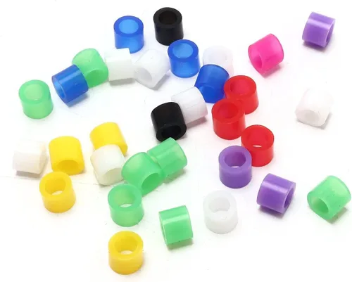 Vista 3 de El código de color dental anula el material del silicón del grado mezclado Colorfull 160Pcs/caja