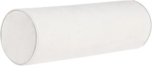 Vista 17 de Almohadas cilíndricas redondas de espuma viscoelástica, almohada cervical con funda de almohada, suave, cómoda y transpirable para dormir, silla