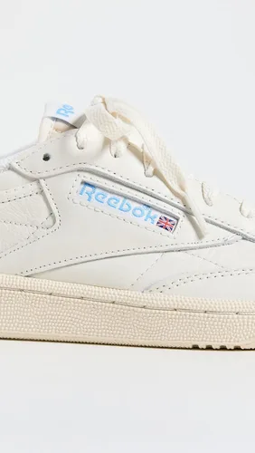 Vista 4 de Reebok Tenis de senderismo Club C 85 vintage para mujer