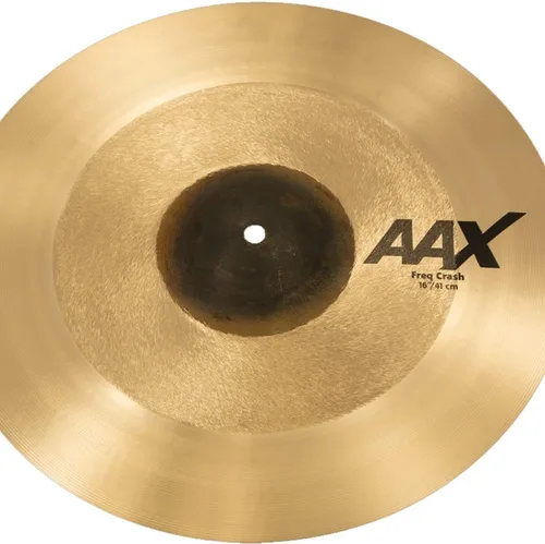 Vista 4 de Sabian 16" Aax Freq Crash