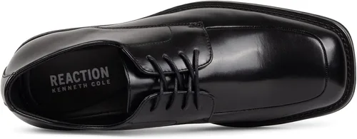 Vista 5 de Kenneth Cole Reaction Nevin - Zapatos Oxford con cordones para hombre