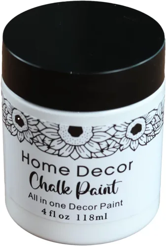 Vista 10 de JAJADO Juego de 8 pinturas de tiza para muebles, 4 onzas/4.0 fl oz, pintura de tiza para decoración del hogar para manualidades, gabinetes, madera