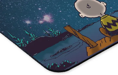 Vista 5 de CafePress Alfombrilla de mouse de goma antideslizante para juegos de cacahuetes espaciados