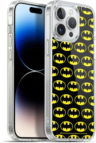 Vista 55 de Head Case Designs Funda de gel con licencia oficial de Batman DC Comics Bat Signal Logos [protección de grado militar] compatible con Apple iPhone 7