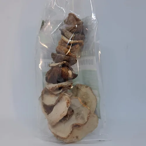 Vista 2 de Seweryn Setas Porcini secas Borowik Szlachetny Whole Caps String 50 gr / 1.76 oz Producto de Polonia