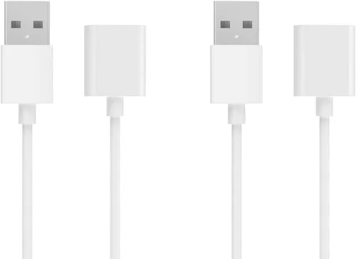 Vista 6 de MoKo Cable adaptador de carga compatible con Apple Pencil 1st, cargador de conector compatible con iPad Pro 12.9 10.5 9.7 / iPad Air 3 / iPad mini 5