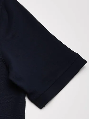 Vista 4 de Nautica - Camisa polo de manga corta para hombre, ajuste clásico, gran talla, cubierta sólida